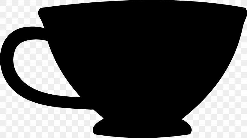 Coffee Cup Mug Product Design Font, PNG, 5886x3311px, Coffee Cup, Black, Black M, Blackandwhite, Ceramic Download Free