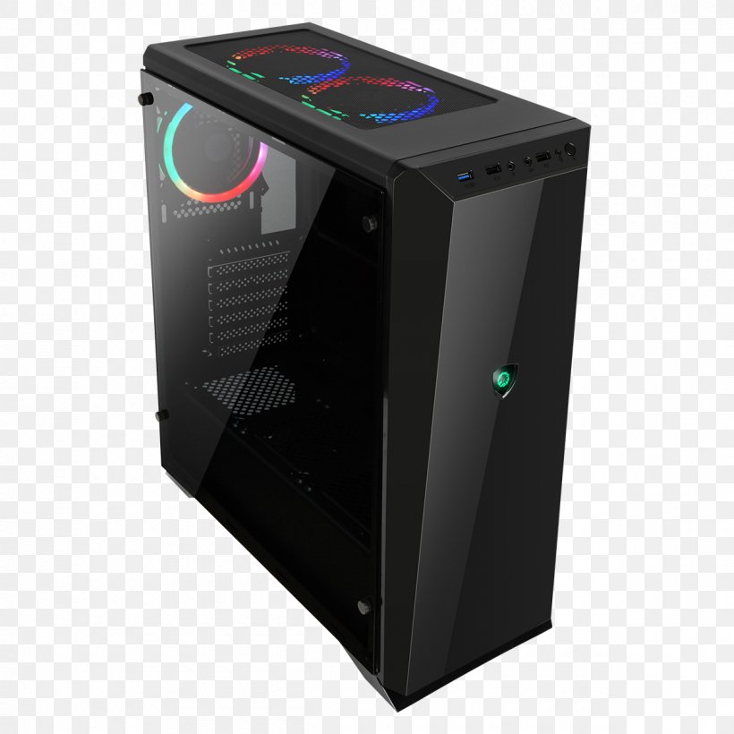 Computer Cases & Housings Power Supply Unit Computer System Cooling Parts Gaming Computer, PNG, 1200x1200px, Computer Cases Housings, Atx, Computer, Computer Accessory, Computer Case Download Free