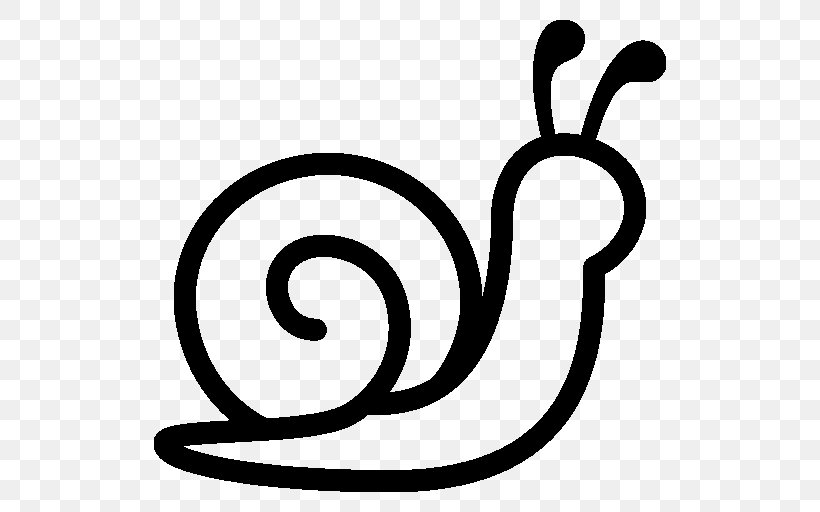 Download Slug Thumbnail, PNG, 512x512px, Slug, Artwork, Black And White, Computer, Hamburger Button Download Free