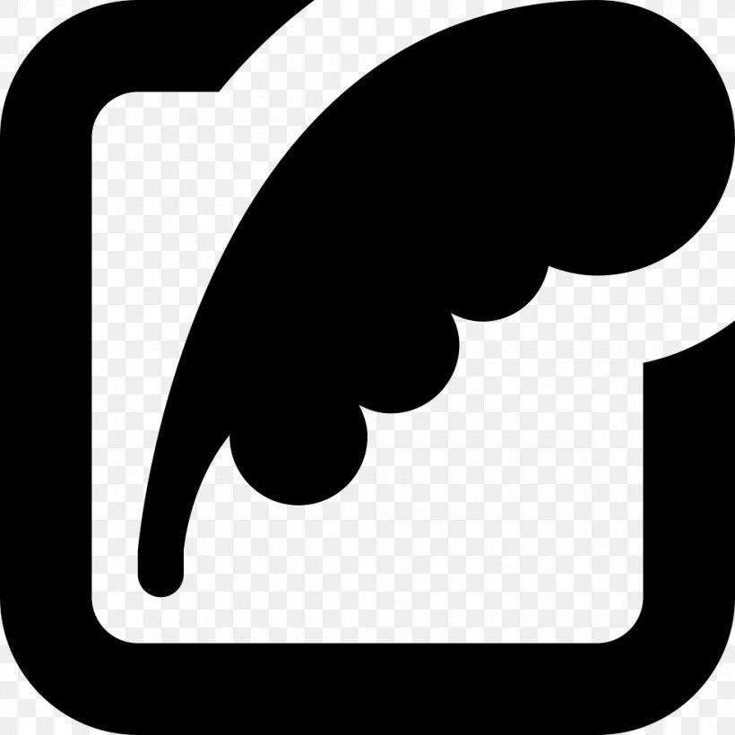 Clip Art File Format, PNG, 980x980px, Icon Composer, Black, Blackandwhite, Computer Software, Finger Download Free