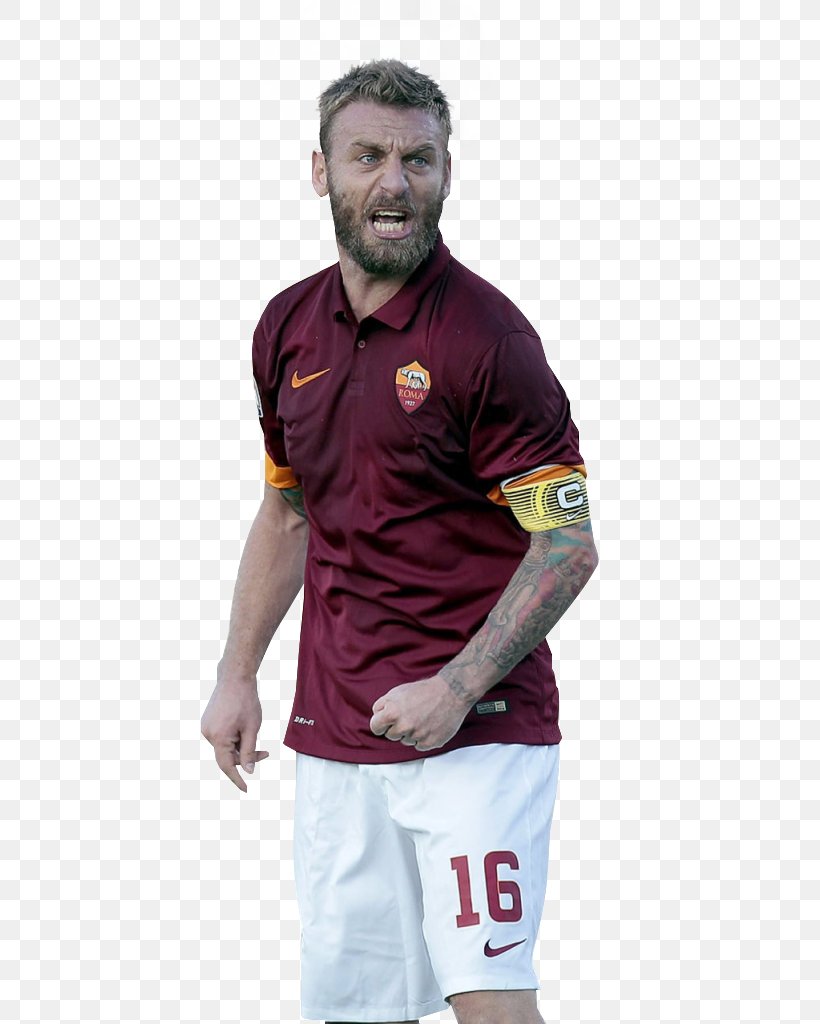 Daniele De Rossi Serie A A.S. Roma Italy Football Player, PNG, 733x1024px, Daniele De Rossi, As Roma, Clothing, Coach, Football Download Free
