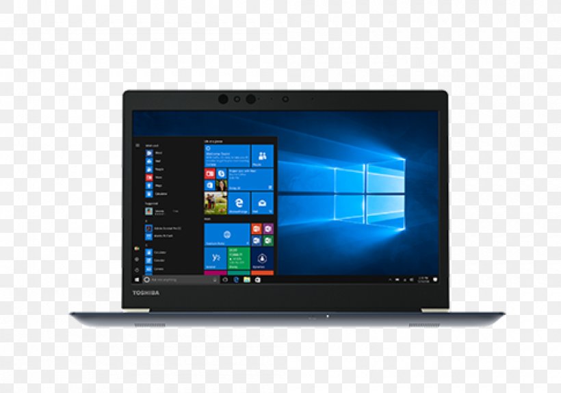 Dell Laptop Intel Core I7 Toshiba Portégé, PNG, 1000x700px, Dell, Computer, Computer Hardware, Computer Monitor, Dell Inspiron Download Free