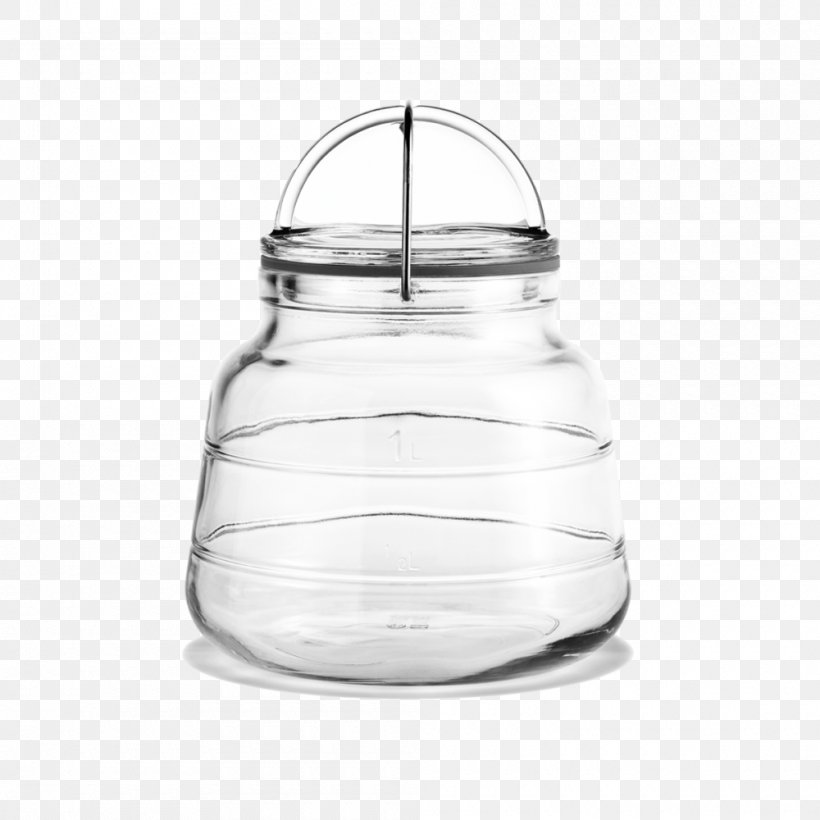 Holmegaard Glass Jar Carafe Bottle, PNG, 1000x1000px, Holmegaard, Bottle, Carafe, Container, Danish Design Download Free