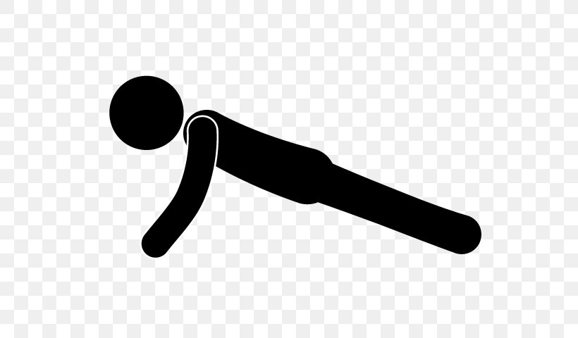 Push-up Sit-up Exercise Clip Art, PNG, 640x480px, Pushup, Arm, Black, Black And White, Chinup Download Free