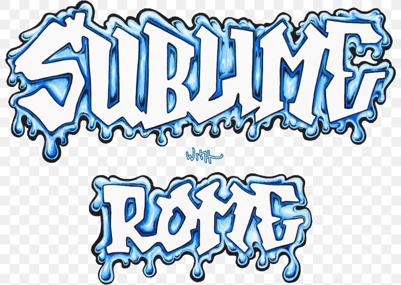 Sublime With Rome Yours Truly Reggae Ska, PNG, 800x583px, Sublime With Rome, Area, Art, Blue, Brand Download Free