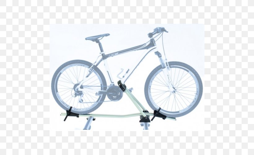 Bicycle Forks Mountain Bike 29er Cycling, PNG, 500x500px, Bicycle, Automotive Exterior, Bicycle Accessory, Bicycle Carrier, Bicycle Forks Download Free