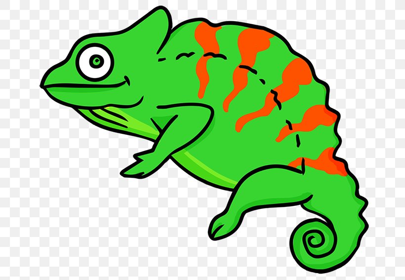 Chameleons Lizard Common Iguanas Clip Art, PNG, 700x567px, Chameleons, Amphibian, Animal Figure, Artwork, Common Chameleon Download Free
