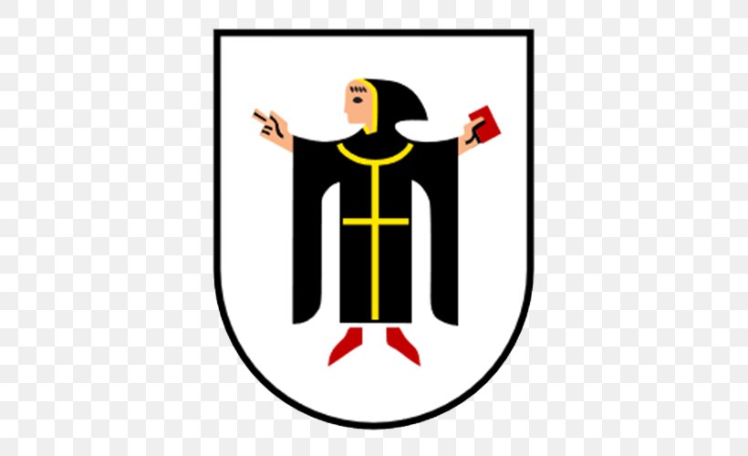 Coat Of Arms Of Munich Münchner Kindl Coat Of Arms Of Germany, PNG, 500x500px, Munich, Area, Artwork, Bavaria, Blazon Download Free