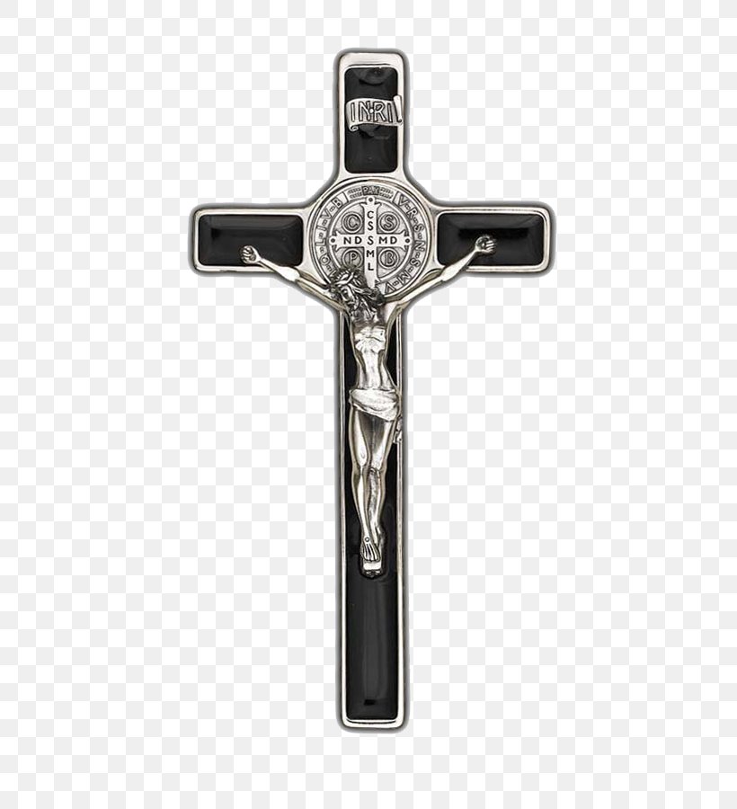 Crucifix Order Of Saint Benedict Subiaco Christian Cross Saint Benedict Medal, PNG, 450x900px, Crucifix, Artifact, Benedict Of Nursia, Benedictine, Catholicism Download Free