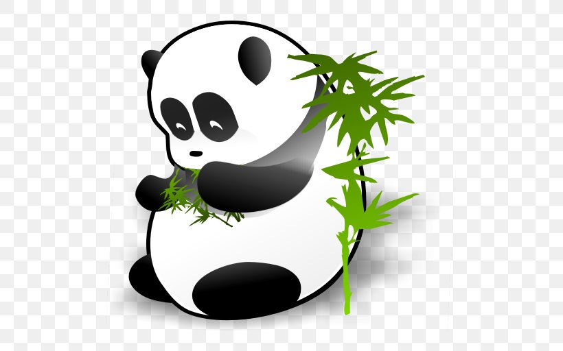 Giant Panda Icon, PNG, 512x512px, Giant Panda, Animal, Bear, Carnivoran, Cuteness Download Free