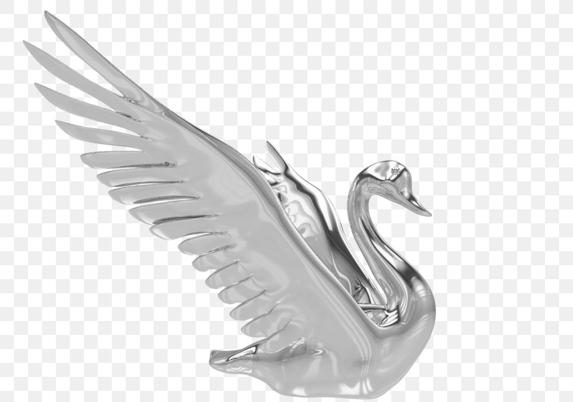 Gorillie Silver Swan Games Duck Cygnini, PNG, 768x576px, Duck, Beak, Bird, Black And White, Body Jewelry Download Free