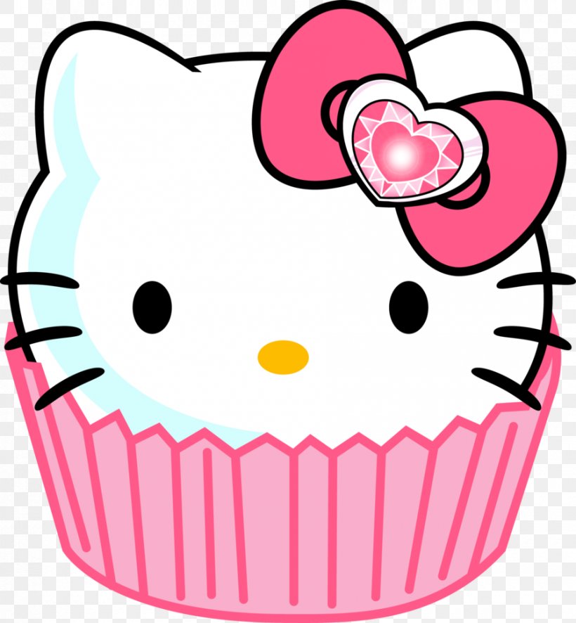 Hello Kitty Birthday Clip Art, PNG, 900x973px, Hello Kitty, Baking Cup, Birthday, Food, Free Content Download Free