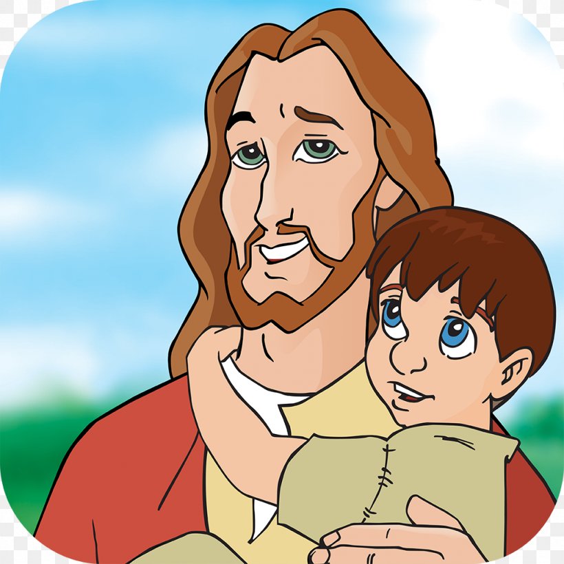Miracles Of Jesus Bible Homo Sapiens, PNG, 1024x1024px, Watercolor, Cartoon, Flower, Frame, Heart Download Free