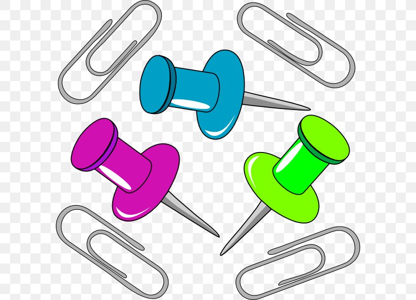 Paper Clip Office Supplies Clip Art, PNG, 600x592px, Paper, Artwork, Desk, Drawing Pin, Free Content Download Free