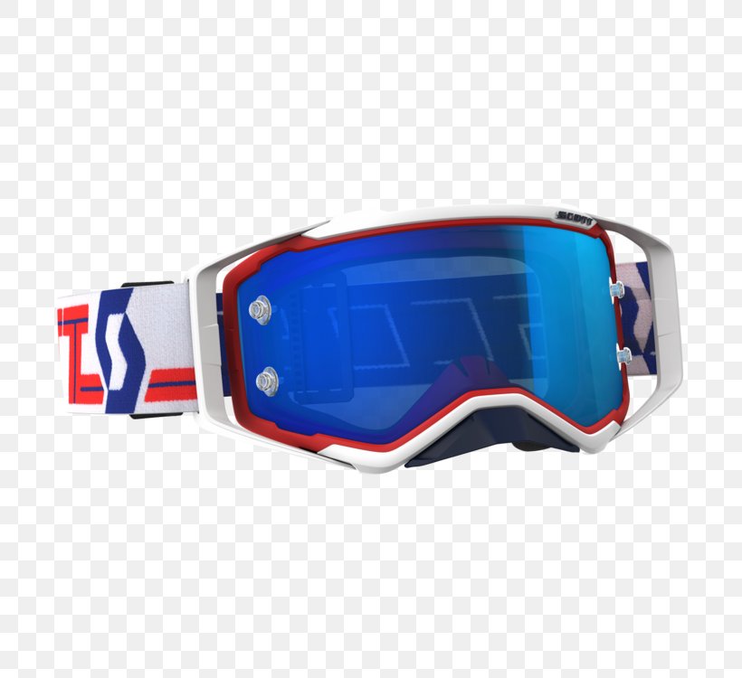 Scott Sports Goggles United Kingdom Bicycle Enduro, PNG, 750x750px, 2018, Scott Sports, Bicycle, Blue, Clothing Accessories Download Free