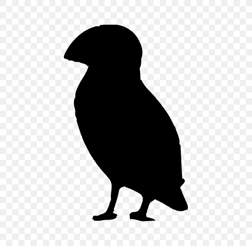 Silhouette Clip Art, PNG, 565x800px, Silhouette, Atlantic Puffin, Beak, Bird, Black And White Download Free