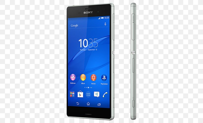 Sony Xperia Z3 Compact Smartphone Telephone 索尼, PNG, 500x500px, Sony Xperia Z3, Cellular Network, Communication Device, Electric Blue, Electronic Device Download Free