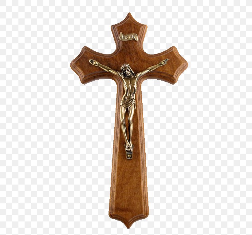 The Crucifix Christian Cross Crucifixion Of Jesus, PNG, 419x764px, Crucifix, Artifact, Christian Cross, Cross, Crucifixion Download Free