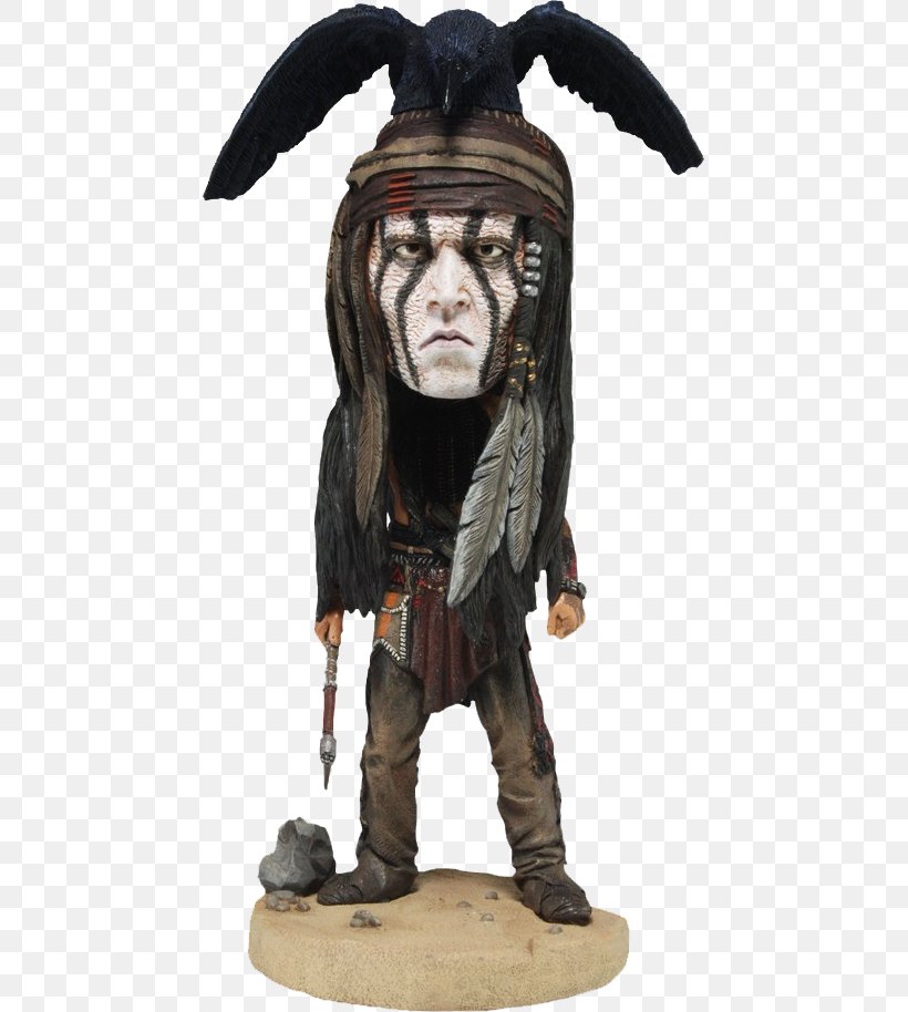 Tonto The Lone Ranger Johnny Depp Figurine Action & Toy Figures, PNG, 453x914px, Tonto, Action Figure, Action Toy Figures, Armie Hammer, Bobblehead Download Free