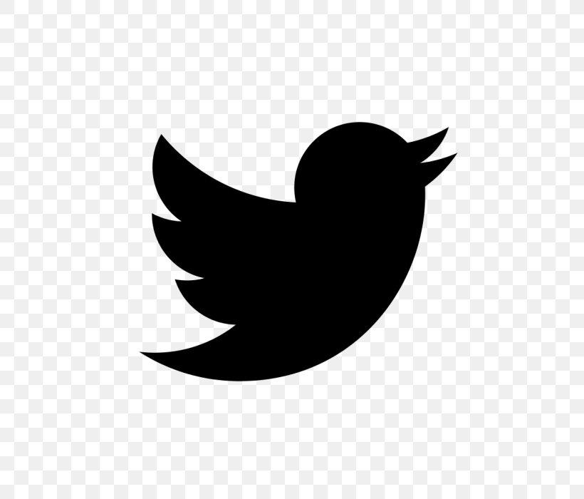 Black And White TIFF Twitter, PNG, 700x700px, Black And White, Beak, Bird, Black, Black Twitter Download Free