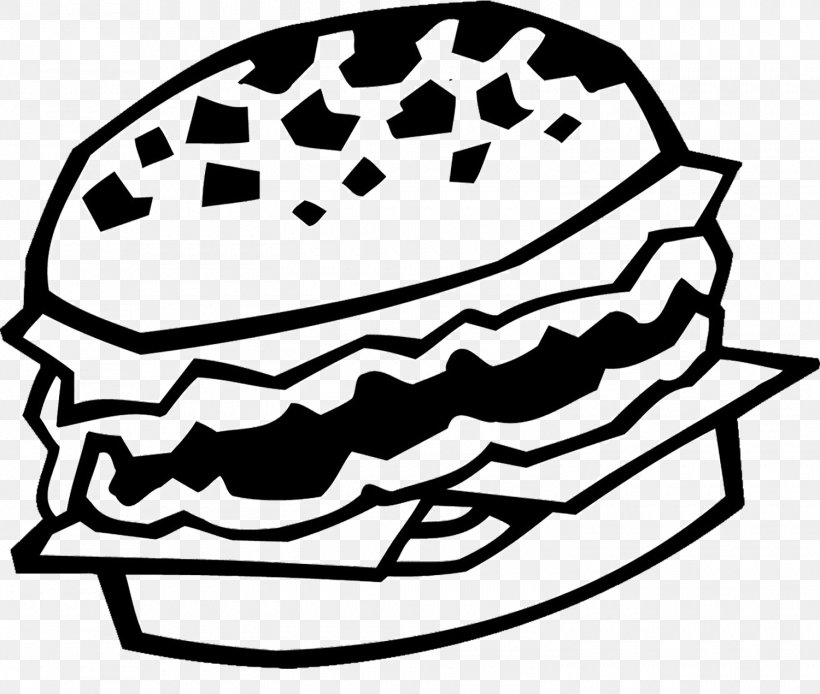 Hamburger Black And White, PNG, 1500x1271px, Hamburger, Ball, Black And White, Clip Art, Eating Download Free