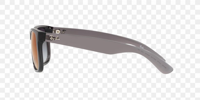Sunglasses Ray-Ban Justin Classic Goggles, PNG, 2000x1000px, Sunglasses, Brand, Eyewear, Glasses, Goggles Download Free