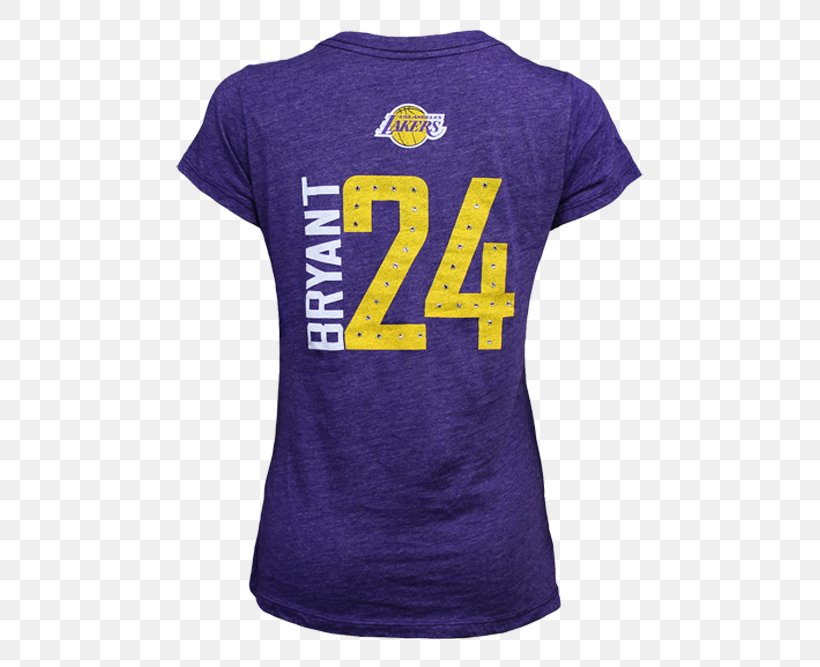 T-shirt Los Angeles Lakers Jersey Clothing, PNG, 500x667px, Tshirt, Active Shirt, Blue, Brand, Clothing Download Free