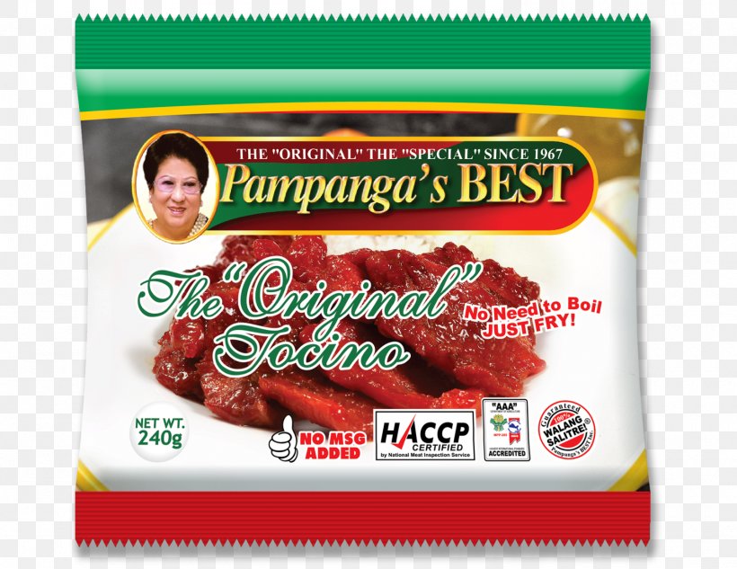 Tocino Filipino Cuisine Breakfast Pampanga's Best Plant Food, PNG, 1500x1159px, Tocino, Brand, Breakfast, Dinner, Dish Download Free