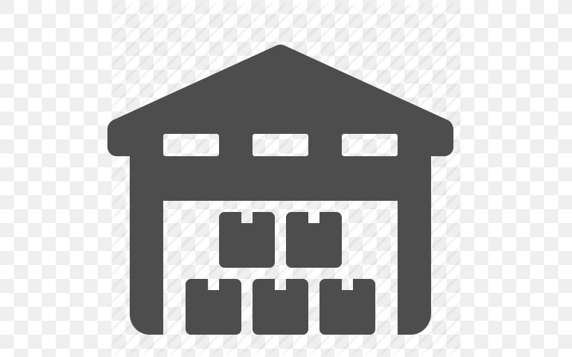 Warehouse Logistics Self Storage, PNG, 512x512px, Warehouse, Barn, Black And White, Box, Brand Download Free