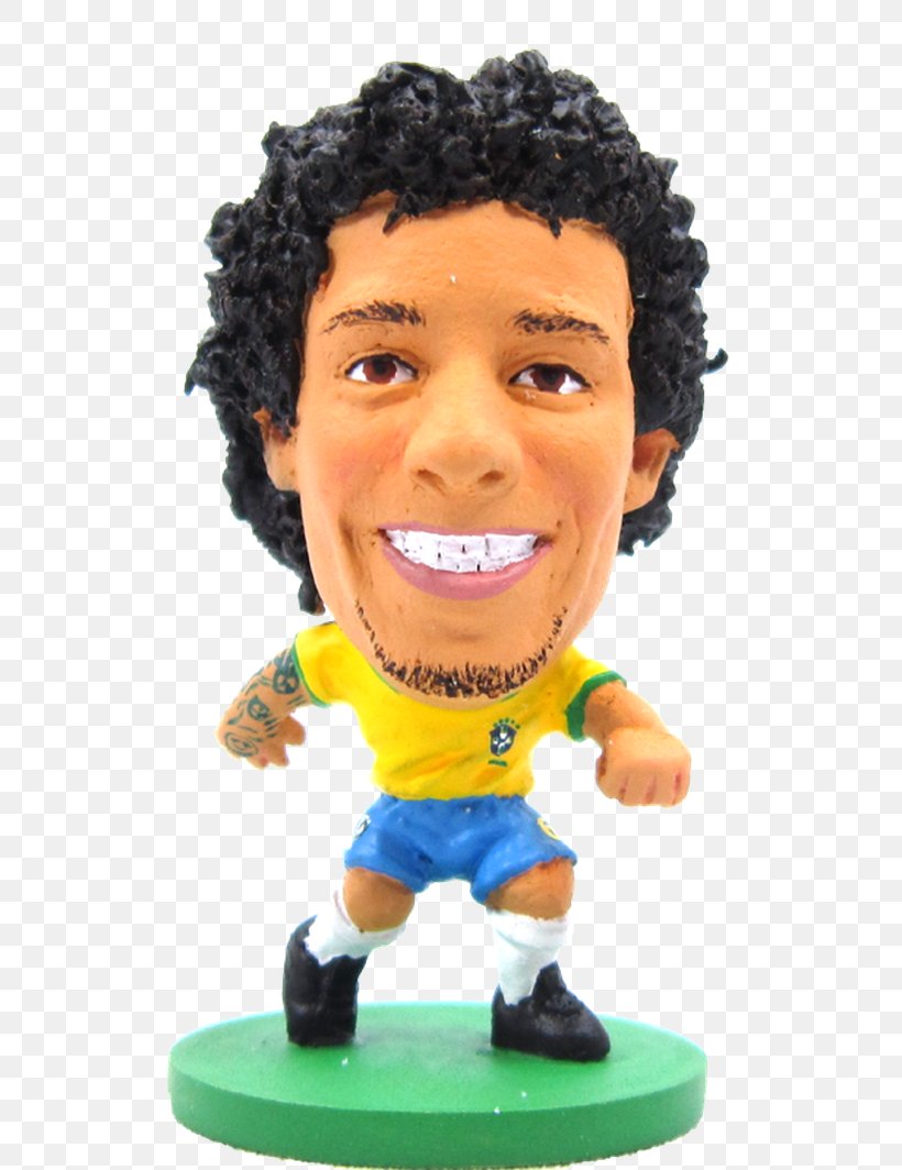 Brazil National Football Team Marcelo Vieira Football Player, PNG, 580x1064px, Brazil National Football Team, Action Toy Figures, Brazil, Dani Alves, Figurine Download Free