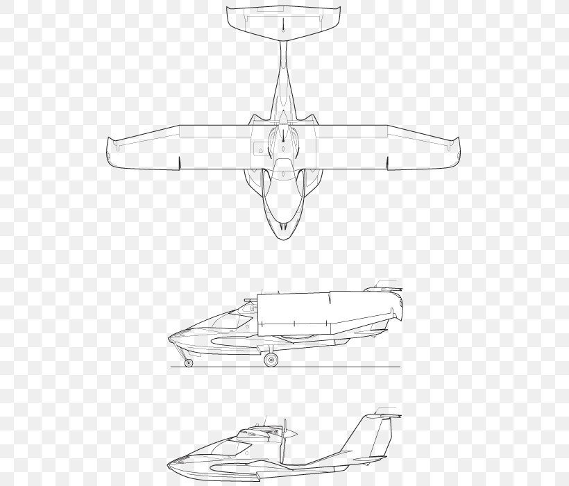 ICON A5 Aircraft Airplane Aerocar Mini-IMP Propeller, PNG, 560x700px, Icon A5, Aircraft, Airplane, Area, Artwork Download Free