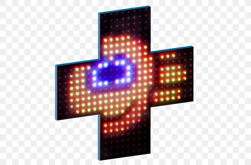 LED Display Light-emitting Diode Display Device Liquid-crystal Display Computer Monitors, PNG, 500x540px, Led Display, Computer Monitors, Cross, Display Device, Electronic Visual Display Download Free