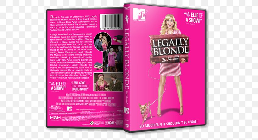 Legally Blonde Joker Carousel Musical Theatre Graphic Design, PNG, 593x445px, Legally Blonde, Advertising, Brand, Carousel, Christian Borle Download Free