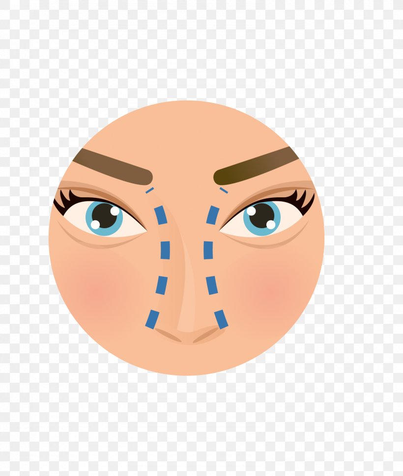 Nose Plastic Surgery Face Icon, PNG, 1584x1875px, Nose, Art, Beauty, Cartoon, Cheek Download Free