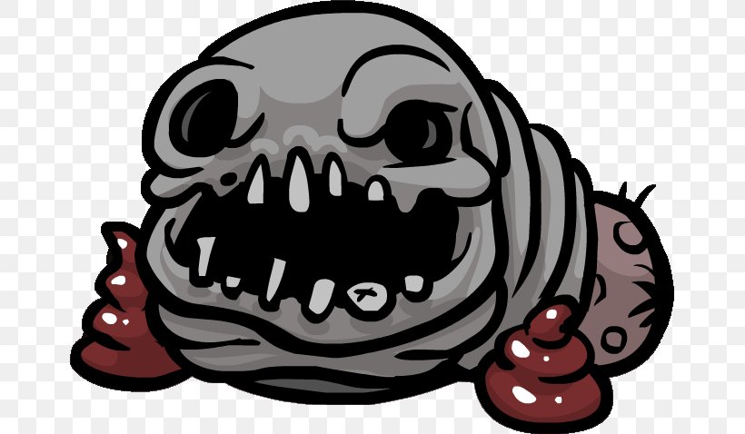 The Binding Of Isaac: Afterbirth Plus The Carrion Queen Boss Video Game, PNG, 666x478px, Binding Of Isaac, Binding Of Isaac Afterbirth Plus, Binding Of Isaac Rebirth, Boss, Carnivoran Download Free
