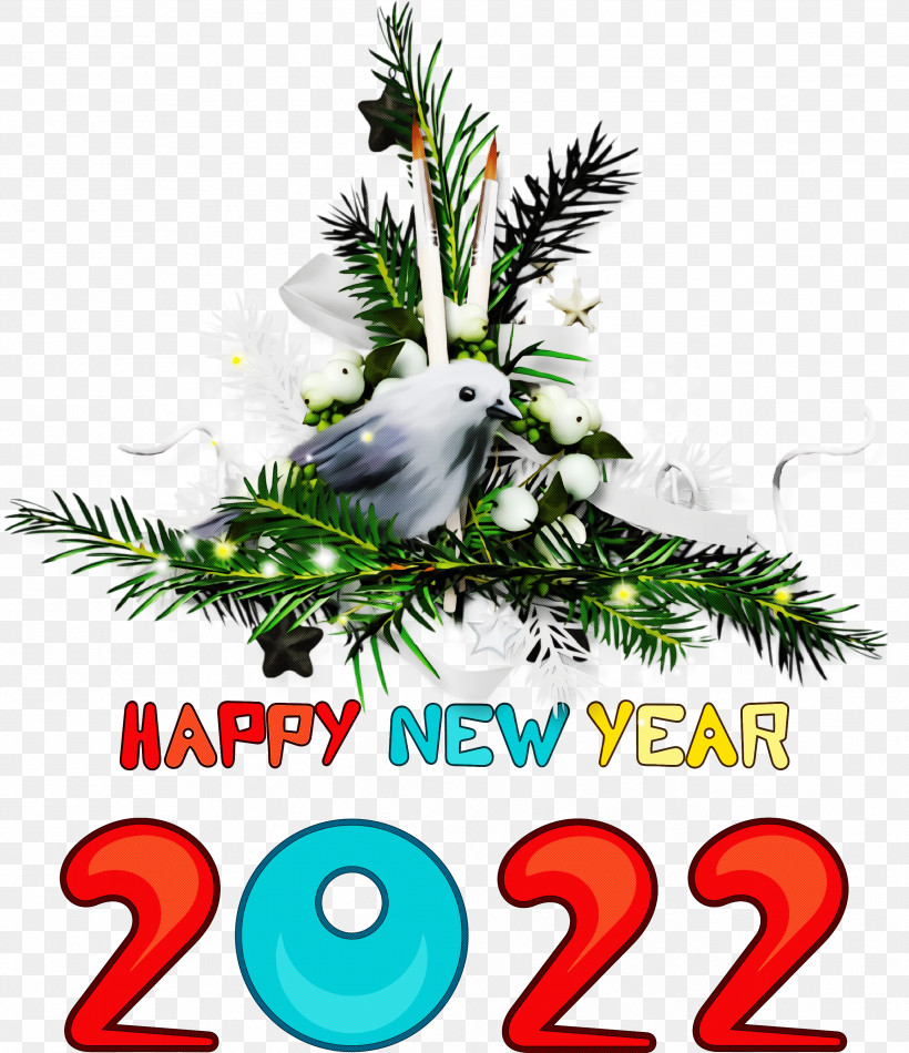 2022 Happy New Year 2022 New Year 2022, PNG, 2589x3000px, Christmas Day, Bauble, Christmas Ornament M, Christmas Tree, Fir Download Free
