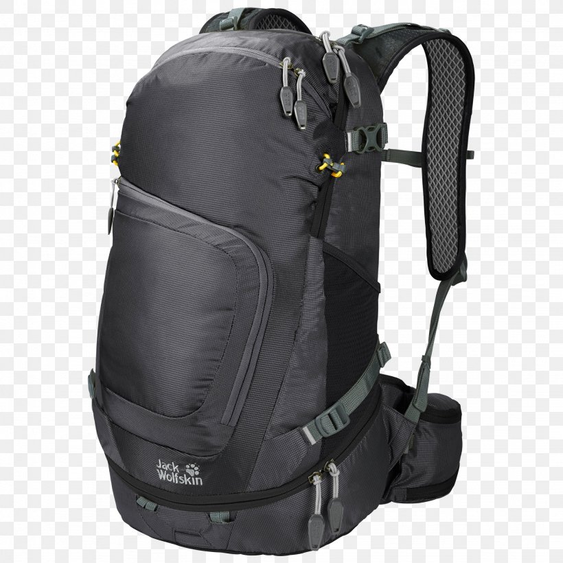 Backpack Amazon.com Jack Wolfskin Outdoor Recreation Hiking, PNG, 2048x2048px, Backpack, Amazoncom, Bag, Black, Hiking Download Free