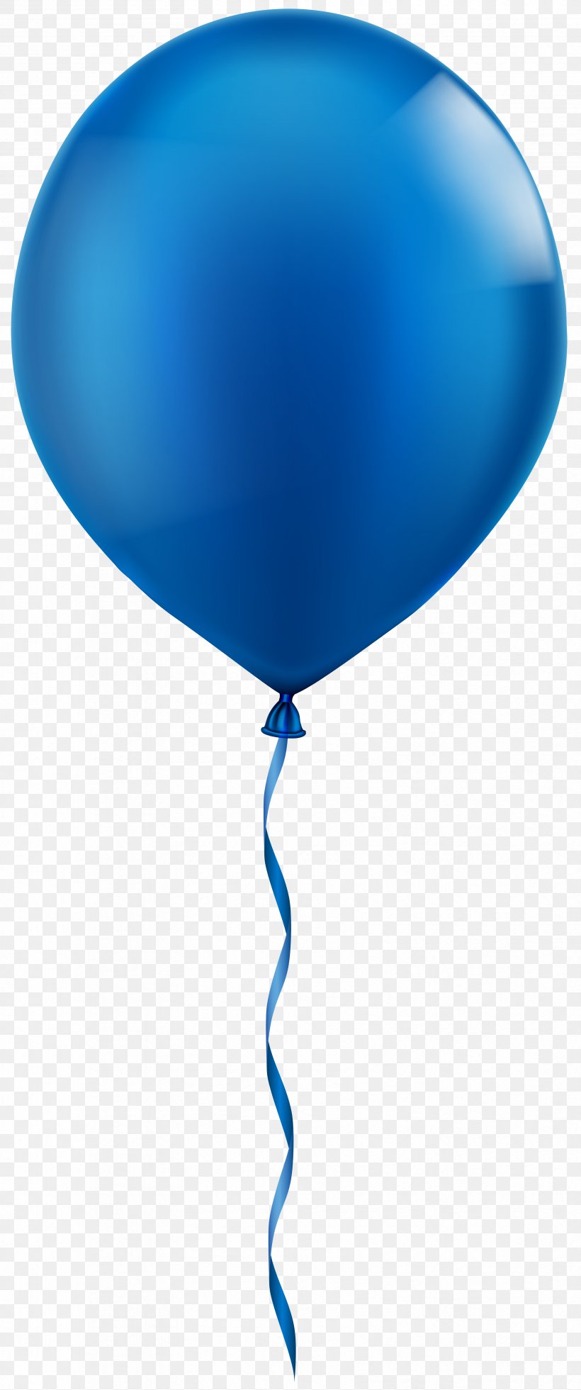 Balloon Clip Art, PNG, 3344x8000px, Balloon, Azure, Blue, Cobalt Blue, Electric Blue Download Free