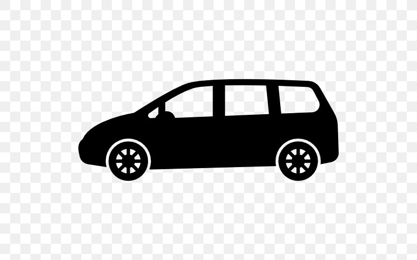 Car Sport Utility Vehicle Minivan, PNG, 512x512px, Car, Auto Racing, Automotive Design, Automotive Exterior, Black Download Free