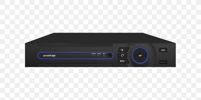 Digital Video Recorders VCRs Closed-circuit Television, PNG, 615x410px, Digital Video, Audio Receiver, Camera, Closedcircuit Television, Digital Data Download Free