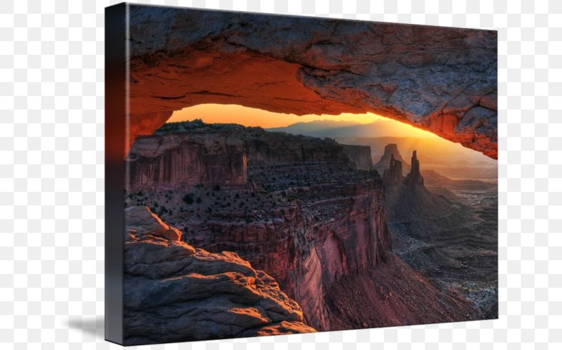 Gallery Wrap Light Canvas Geology Photography, PNG, 650x511px, Gallery Wrap, Art, Canvas, Canyon, Formation Download Free