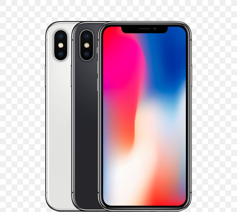 IPhone X Apple IPhone 7 Plus IPhone 5 Apple IPhone 8 Plus, PNG, 735x735px, Iphone X, Apple, Apple Iphone 7 Plus, Apple Iphone 8 Plus, Communication Device Download Free