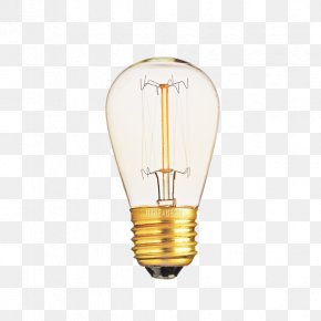 Mini - Lighting Incandescent Light Bulb PNG