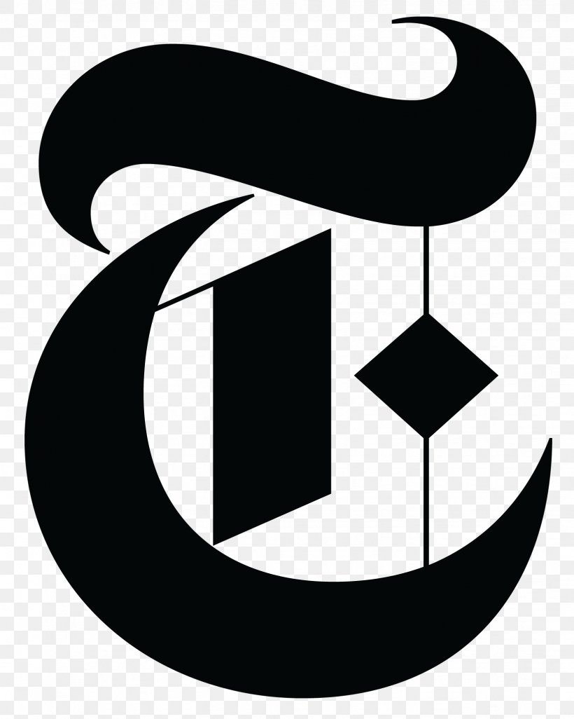 New York City The New York Times Company Journalism Logo, PNG, 1632x2042px, New York City, Artwork, Black And White, Charles M Blow, Crescent Download Free