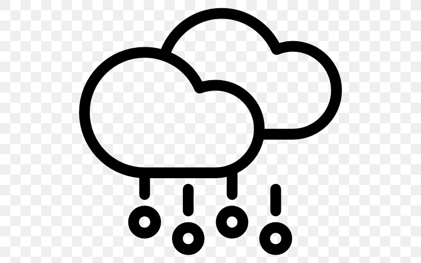Rain Meteorology Weather Clip Art, PNG, 512x512px, Rain, Area, Black And White, Cloud, Drizzle Download Free