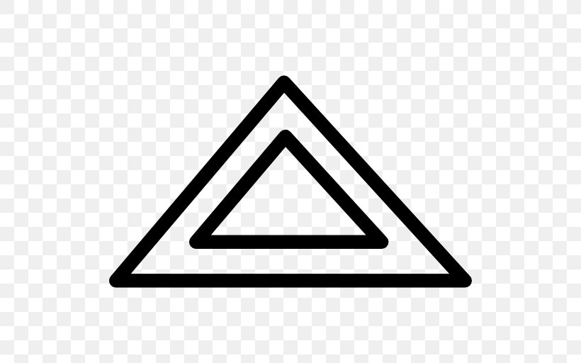 Triangular Vector, PNG, 512x512px, Triangle, Area, Black, Black And White, Number Download Free