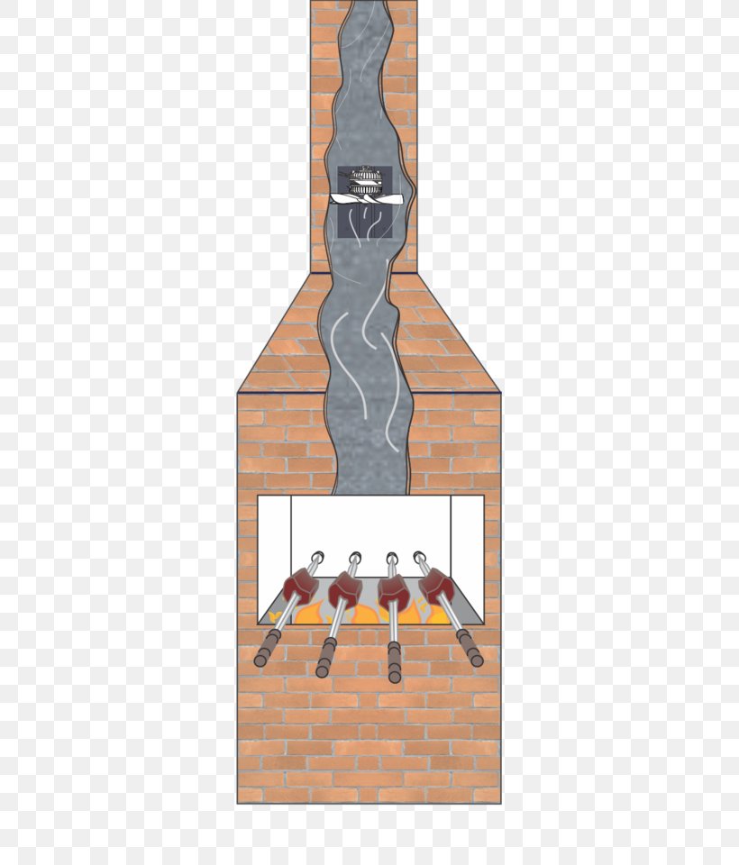 Barbecue Exhaust Hood Churrasco Fireplace Chimney, PNG, 295x960px, Watercolor, Cartoon, Flower, Frame, Heart Download Free