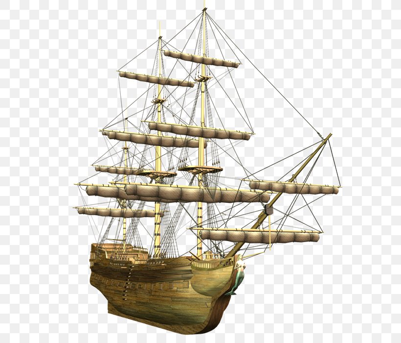 Brigantine Barque Caravel Ship Of The Line, PNG, 700x700px, Brig, Baltimore Clipper, Barque, Barquentine, Boat Download Free