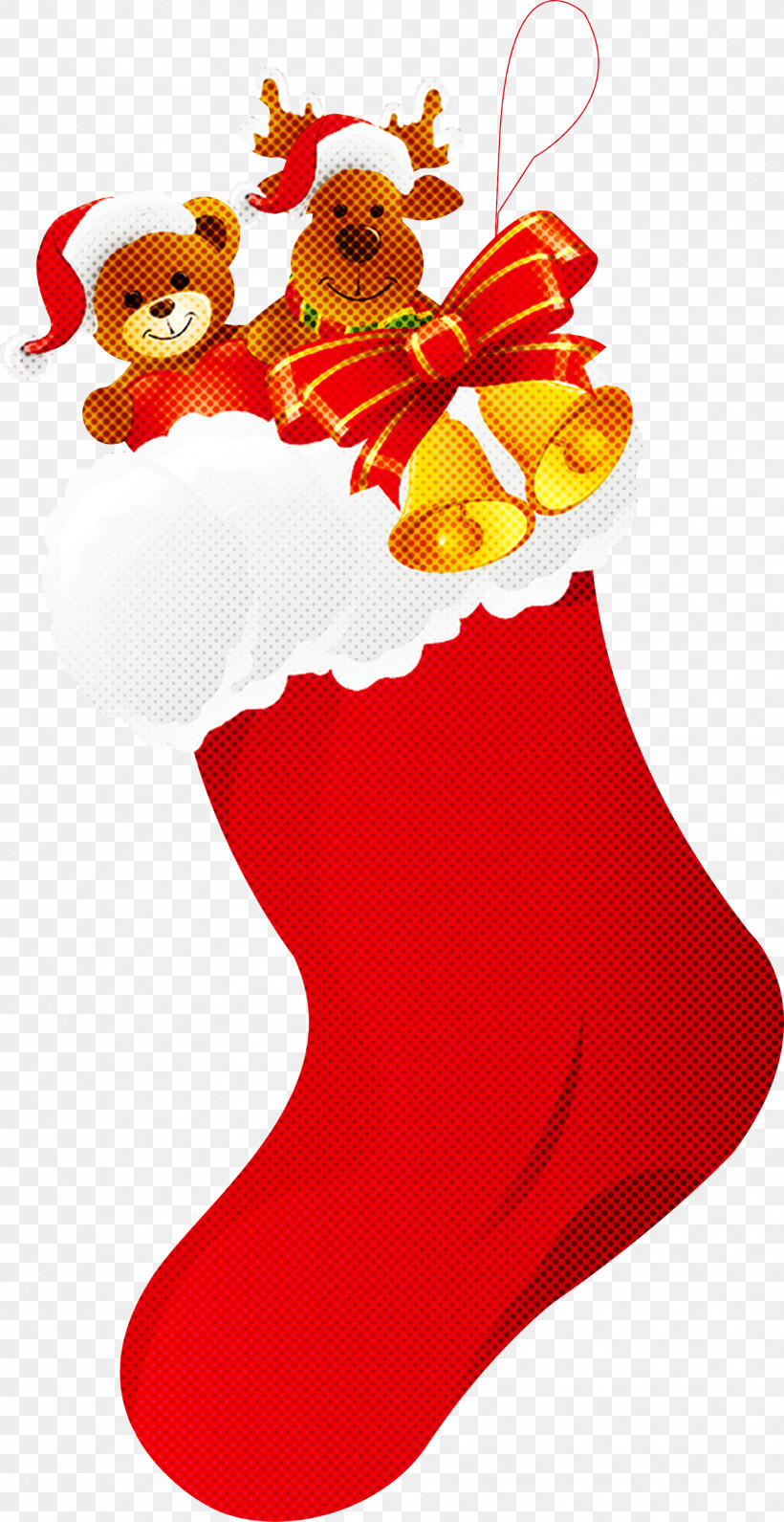 Christmas Stocking, PNG, 1908x3704px, Christmas Stocking, Christmas Decoration, Interior Design Download Free