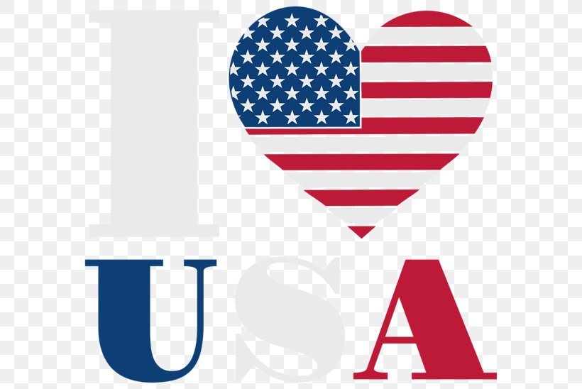 Flag Of The United States Heart Clip Art, PNG, 600x548px, Watercolor, Cartoon, Flower, Frame, Heart Download Free